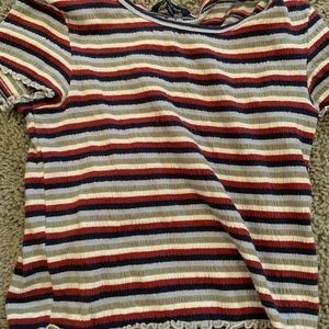 American Eagle striped top